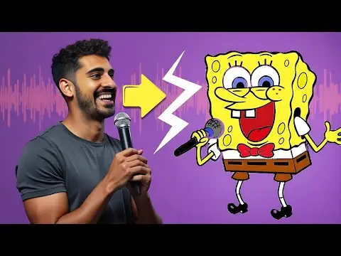 برنامه تغییر صدا با هوش مصنوعی